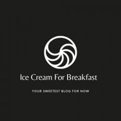 Ice Cream For Breakfast